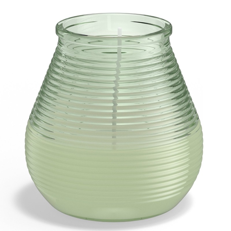 Citronella-kaarsen voor buiten 2 x 79 ml - met citronella-oliën en