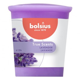 Bolsius votive lavendel - lavender geurkaars 53/45 (15 uur)