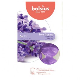 Bolsius wax melts lavendel - lavender geur 6 stuks (25 uur)