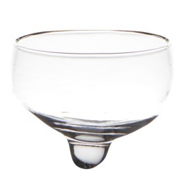 24 stuks transparant glazen drijvende theelichtjes schalen rond 7 cm 