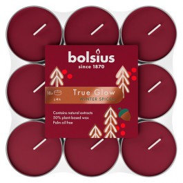 Bolsius winter spices geurtheelichtjes 18 stuks (4 uur) True Scents