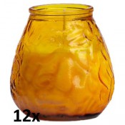 12 stuks Smulders Deco Horeca lowboys amber transparant glas