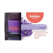 Bolsius geurglas lavendel - lavender geurkaars 50/80