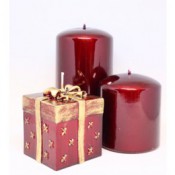 Rode Glanzen Cadeau Set