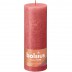 Bolsius zalm roze rustiek stompkaarsen 190/68 (85 uur) Eco Shine Blossom Pink