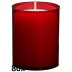80 stuks Bolsius relight kaars in rood kunststof kaarsenhouder, voordeel verpakking