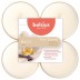 Bolsius vanille - vanilla maxi geurtheelichtjes 8 stuks