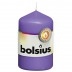 Bolsius violet stompkaarsen 80/50