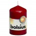 Bolsius wijnrode stompkaarsen 80/50 
