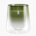 Bolsius cleanlight transparant glas 115/55 met vulling Gardenia - Fig