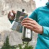 Aluminium koffie apparaat voor op reis