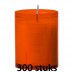 Horeca refills in de oranje kleur 64/51 300 stuks