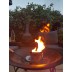 Vuurblikken met langdurig brandende sfeervlammen voor tuin en evenement