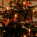 Kerstmis, kerstboom en kerstboomkaarsjes
