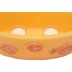 Sinaasappel geurende ovale wax windlicht 95/125/270 