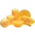Sinaasappel geurkaarsen complete set