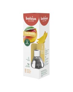 Bolsius geurstokjes mango geurverspreider 60 ml