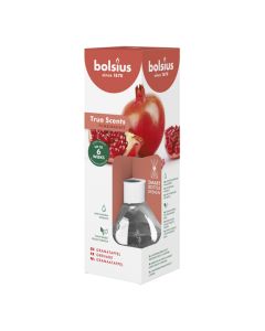Bolsius geurstokjes granaatappel geurverspreider 60 ml
