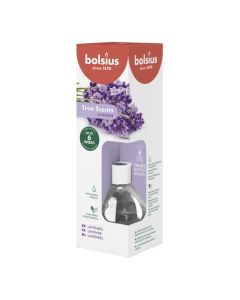 6 stuks Bolsius geurstokjes lavendel geurverspreiders 60 ml - grootverpakking