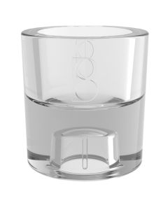 Bolsius 2 in 1 houder voor dinerkaars en waxinelicht 65/60 verpakt per 4 stuks