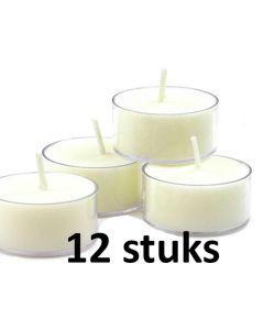 12 stuks maxi crystal lights theelichten