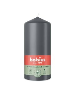 10 stuks witte stompkaarsen 120/60 van Bolsius extra goedkoop in een voordeel verpakking