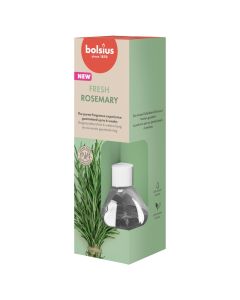 Bolsius geurstokjes rosemary geurverspreiders 60 ml true scents verpakt per 6 stuks