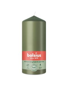 10 stuks witte stompkaarsen 120/60 van Bolsius extra goedkoop in een voordeel verpakking