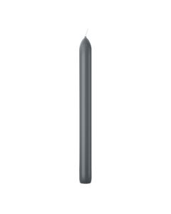 32 stuks Bolsius antraciet dinerkaarsen 230/20 (8 uur) stormy grey