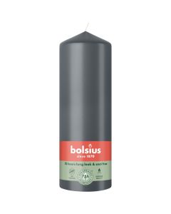 10 stuks witte stompkaarsen 120/60 van Bolsius extra goedkoop in een voordeel verpakking