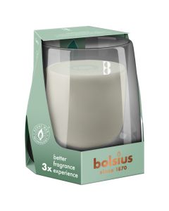 Bolsius starterkit clean light cypress en amber 