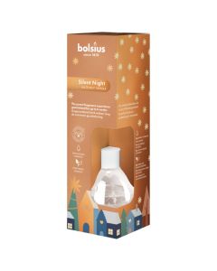 Bolsius hazelnoot vanille geurstokjes 60 ml true glow silent night verpakt per 6 stuks