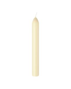 Bolsius ivoor dinerkaarse 170/20 (5 uur) soft pearl