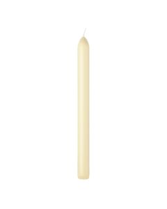 Bolsius ivoor dinerkaars 230/20 (8 uur) soft pearl