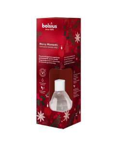 Bolsius kaneel gember appel geurstokjes 60 ml true glow merry moments verpakt per 6 stuks
