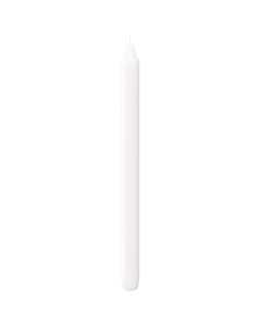 Bolsius Professional lange witte huishoud dinerkaars 290/22 (12 uur)