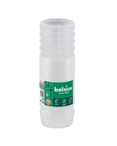 Bolsius navul grafkaarsen nr. 4 voor graflicht 177/57 (72 uur) verpakt per 12 stuks