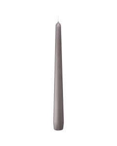 200 stuks kwaliteits gotische kaarsen van Bolsius kleur taupe