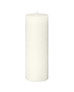 Bolsius Professional ivoor rustiek kaars 190/68 (85 uur) soft pearl