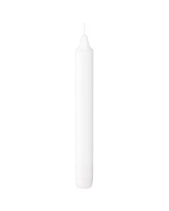 Bolsius Professional kroon dinerkaars wit 200/24 (8 uur)