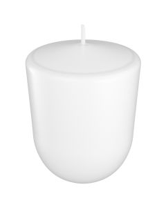 Bolsius Professional StyleEco wit navulling 82/63 (50 uur)