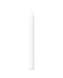 Bolsius Professional witte dinerkaars 240/22 (9 uur)