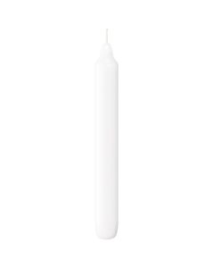 Bolsius Professional witte kandelaar huishoudkaars 180/21 (6 uur)