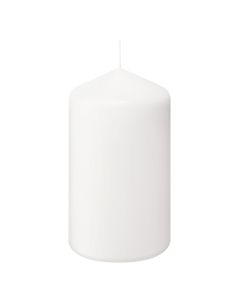 6 stuks witte stompkaarsen 150/80 van Bolsius extra goedkoop in een voordeel verpakking