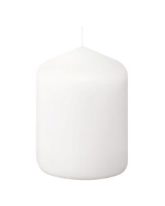 12 stuks witte stompkaarsen 80/58 van Bolsius extra goedkoop in een voordeel verpakking