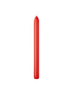 32 stuks Bolsius rood dinerkaars 230/20 (8 uur) delicate red