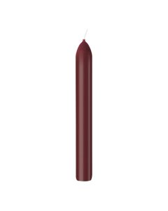 Bolsius wijnrood dinerkaars 170/20 (5 uur) velvet red