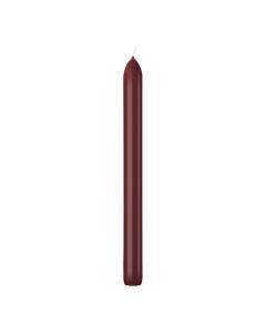 Bolsius wijnrood dinerkaars 230/20 (8 uur) velvet red