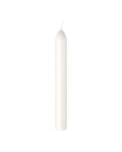 Bolsius wit dinerkaars 170/20 (5 uur) cloudy white