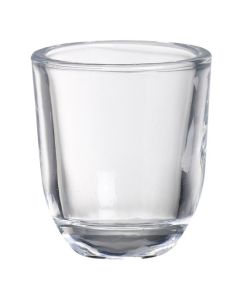 Bolsius rond glazen votive houders 65/58 voor votive geurkaarsen